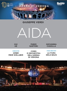 Verdi - Aida i gruppen DVD & BLU-RAY hos Bengans Skivbutik AB (2036811)