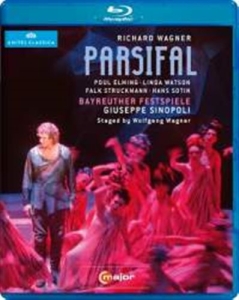 Wagner - Parsifal i gruppen Musikk / Musikkk Blu-Ray / Klassisk hos Bengans Skivbutik AB (2036822)