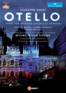 Verdi - Otello i gruppen DVD & BLU-RAY hos Bengans Skivbutik AB (2036831)