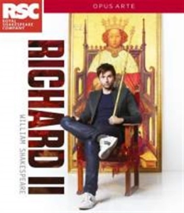 Shakespeare - Richard Ii (Blu-Ray) i gruppen Musikk / Musikkk Blu-Ray / Klassisk hos Bengans Skivbutik AB (2036836)