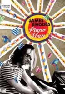 James Rhodes - Piano Man i gruppen DVD & BLU-RAY hos Bengans Skivbutik AB (2036837)