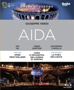 Verdi - Aida (Blu-Ray) i gruppen Musikk / Musikkk Blu-Ray / Klassisk hos Bengans Skivbutik AB (2036838)