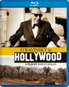 Stravinsky - In Hollywood (Blu-Ray) i gruppen Musikk / Musikkk Blu-Ray / Klassisk hos Bengans Skivbutik AB (2036842)