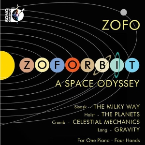 Zofo - Zoforbit - A Space Odyssey i gruppen Musikk / Musikkk Blu-Ray / Klassisk hos Bengans Skivbutik AB (2036845)