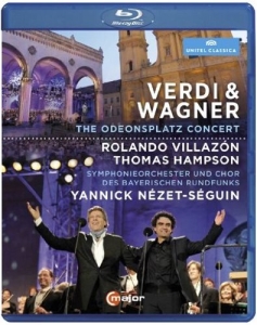 Villazon / Hampson - The Odeonsplatz Concert (Blu-Ray) i gruppen Musikk / Musikkk Blu-Ray / Klassisk hos Bengans Skivbutik AB (2036852)