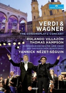 Villazon / Hampson - The Odeonsplatz Concert i gruppen DVD & BLU-RAY hos Bengans Skivbutik AB (2036858)