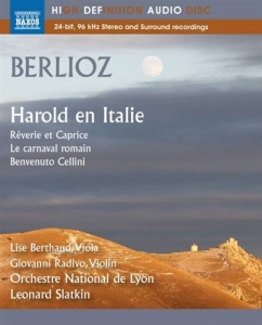 Berlioz - Harold En Italie i gruppen Musikk / Musikkk Blu-Ray / Klassisk hos Bengans Skivbutik AB (2036859)