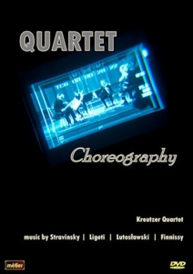 Various - Quartet -  Choreography i gruppen DVD & BLU-RAY hos Bengans Skivbutik AB (2036868)