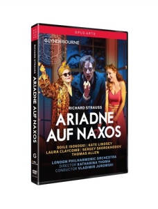 Strauss - Ariadne Auf Naxos i gruppen DVD & BLU-RAY hos Bengans Skivbutik AB (2036877)