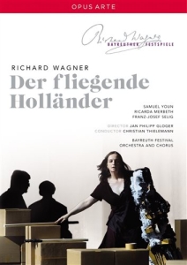 Wagner - Fliegende Holländer i gruppen DVD & BLU-RAY hos Bengans Skivbutik AB (2036880)