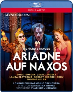 Strauss - Ariadne Auf Naxos (Blu-Ray) i gruppen Musikk / Musikkk Blu-Ray / Klassisk hos Bengans Skivbutik AB (2036882)