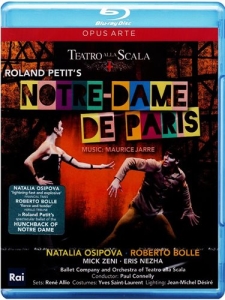 Petit - Notre-Dame De Paris (Blu-Ray) i gruppen Musikk / Musikkk Blu-Ray / Klassisk hos Bengans Skivbutik AB (2036883)