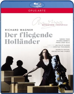 Wagner - Fliegende Holländer (Blu-Ray) i gruppen Musikk / Musikkk Blu-Ray / Klassisk hos Bengans Skivbutik AB (2036884)