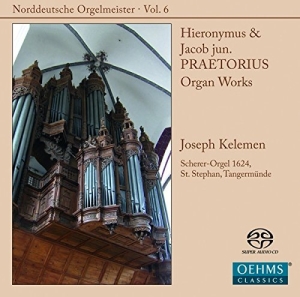 Praetorius - Organ Works i gruppen Musikk / SACD / Klassisk hos Bengans Skivbutik AB (2036906)