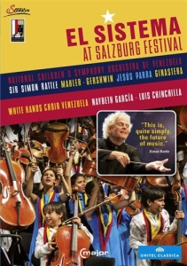 El Sistema - At The Salzburg Festival i gruppen DVD & BLU-RAY hos Bengans Skivbutik AB (2036909)