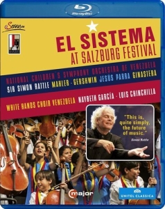 El Sistema - At The Salzburg Festival (Blu-Ray) i gruppen Musikk / Musikkk Blu-Ray / Klassisk hos Bengans Skivbutik AB (2036910)