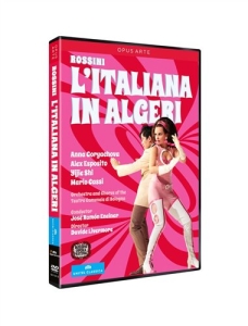 Rossini - L Italiana In Algeri i gruppen DVD & BLU-RAY hos Bengans Skivbutik AB (2036924)