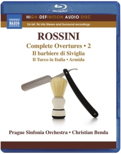 Rossini - Overtures Vol 2 (Blu-Ray) i gruppen Musikk / Musikkk Blu-Ray / Klassisk hos Bengans Skivbutik AB (2036936)