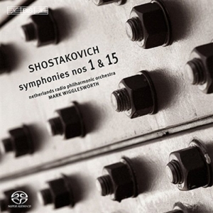 Shostakovich - Symphonies 1&15 (Sacd) i gruppen Musikk / SACD / Klassisk hos Bengans Skivbutik AB (2036937)