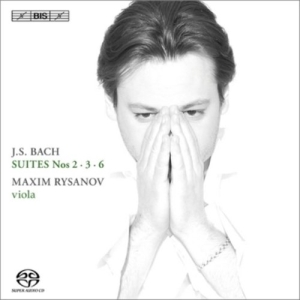 Bach - Suites Ii (Sacd) i gruppen Musikk / SACD / Klassisk hos Bengans Skivbutik AB (2036938)