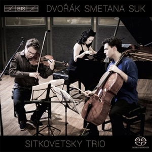 Dvorak / Smetana / Suk - Piano Trios i gruppen Musikk / SACD / Klassisk hos Bengans Skivbutik AB (2036941)