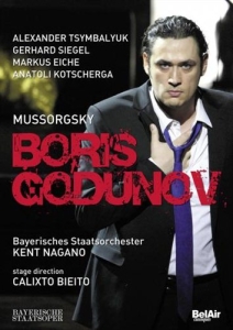 Nagano Kent - Mussorgsky: Boris Godunov i gruppen DVD & BLU-RAY hos Bengans Skivbutik AB (2036943)