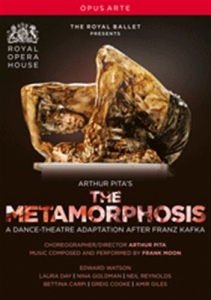 Pita After Kafka - Metamorphosis i gruppen DVD & BLU-RAY hos Bengans Skivbutik AB (2036949)