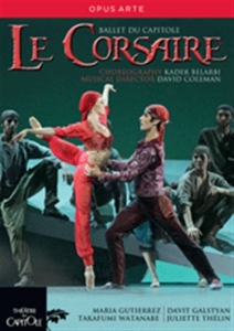 Adam - Le Corsaire i gruppen DVD & BLU-RAY hos Bengans Skivbutik AB (2036951)