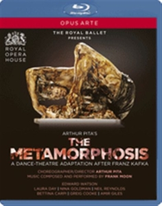 Pita After Kafka - Metamorphosis (Blu-Ray) i gruppen Musikk / Musikkk Blu-Ray / Klassisk hos Bengans Skivbutik AB (2036952)