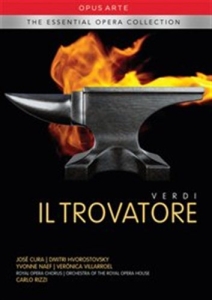 Verdi - Il Trovatore i gruppen DVD & BLU-RAY hos Bengans Skivbutik AB (2036963)