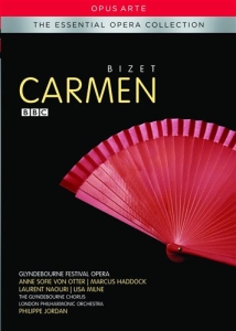 Bizet - Carmen i gruppen DVD & BLU-RAY hos Bengans Skivbutik AB (2036964)