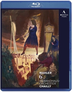 Mahler - Symphony No 6 (Blu-Ray) i gruppen Musikk / Musikkk Blu-Ray / Klassisk hos Bengans Skivbutik AB (2037011)