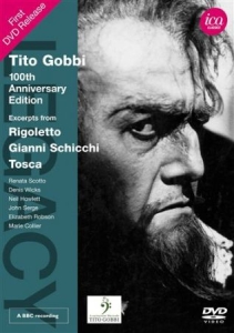 Tito Gobbi - 100Th Anniversary Edition i gruppen DVD & BLU-RAY hos Bengans Skivbutik AB (2037013)