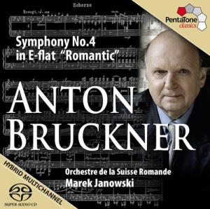 Bruckner - Symphony No 4 i gruppen Musikk / SACD / Klassisk hos Bengans Skivbutik AB (2037017)