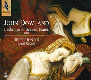 Dowland - Lachrimae Or Seven Teares i gruppen Musikk / SACD / Klassisk hos Bengans Skivbutik AB (2037021)