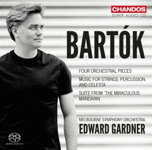 Bartok - Four Orchestral Pieces i gruppen Musikk / SACD / Klassisk hos Bengans Skivbutik AB (2037023)