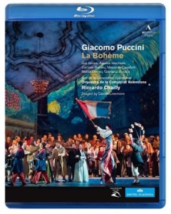 Puccini - La Boheme (Blu-Ray) i gruppen Musikk / Musikkk Blu-Ray / Klassisk hos Bengans Skivbutik AB (2037032)