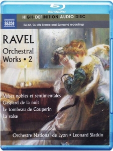 Ravel - Orchestral Works Vol 2 i gruppen Musikk / Musikkk Blu-Ray / Klassisk hos Bengans Skivbutik AB (2037034)