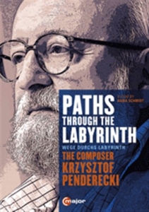 Penderecki - Paths Through The Labyrinth i gruppen DVD & BLU-RAY hos Bengans Skivbutik AB (2037038)