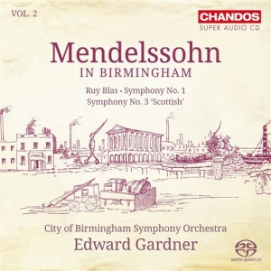 Mendelssohn - In Birmingham i gruppen Musikk / SACD / Klassisk hos Bengans Skivbutik AB (2037040)