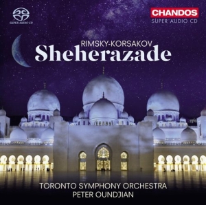 Rimsky-Korsakov - Sheherazade i gruppen Musikk / SACD / Klassisk hos Bengans Skivbutik AB (2037041)