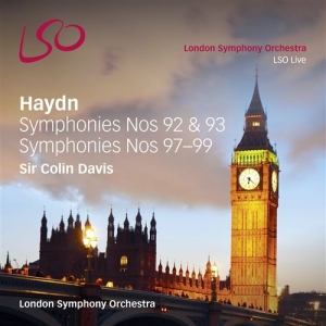 Haydn - Symphonies Nos 92&93 i gruppen Musikk / SACD / Klassisk hos Bengans Skivbutik AB (2037044)