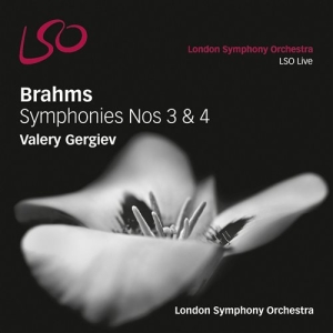 Brahms - Symphonies Nos 3&4 i gruppen Musikk / SACD / Klassisk hos Bengans Skivbutik AB (2037045)