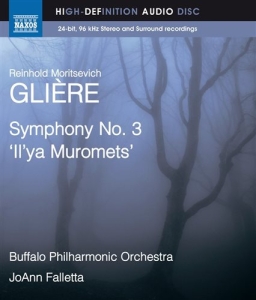 Gliere - Symphony No 3 i gruppen Musikk / Musikkk Blu-Ray / Klassisk hos Bengans Skivbutik AB (2037057)