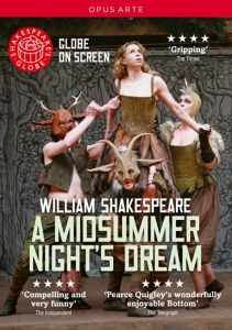 Shakespeare William - Shakespeare: A Midsummer Night's Dr i gruppen DVD & BLU-RAY hos Bengans Skivbutik AB (2037058)