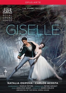 Adam - Giselle i gruppen DVD & BLU-RAY hos Bengans Skivbutik AB (2037059)