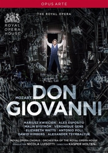 Mozart - Don Giovanni i gruppen DVD & BLU-RAY hos Bengans Skivbutik AB (2037079)