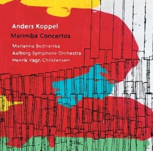 Koppel Anders - Marimba Concertos i gruppen Musikk / SACD / Klassisk hos Bengans Skivbutik AB (2037081)