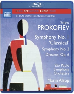 Prokofiev - Symphony No 1&2 i gruppen Musikk / Musikkk Blu-Ray / Klassisk hos Bengans Skivbutik AB (2037085)