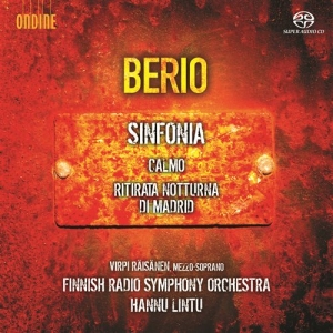 Berio - Sinfonia / Calmo / Ritirata Notturn i gruppen Musikk / SACD / Klassisk hos Bengans Skivbutik AB (2037087)